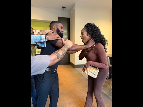 When Lawrence chokes Nina!!!
