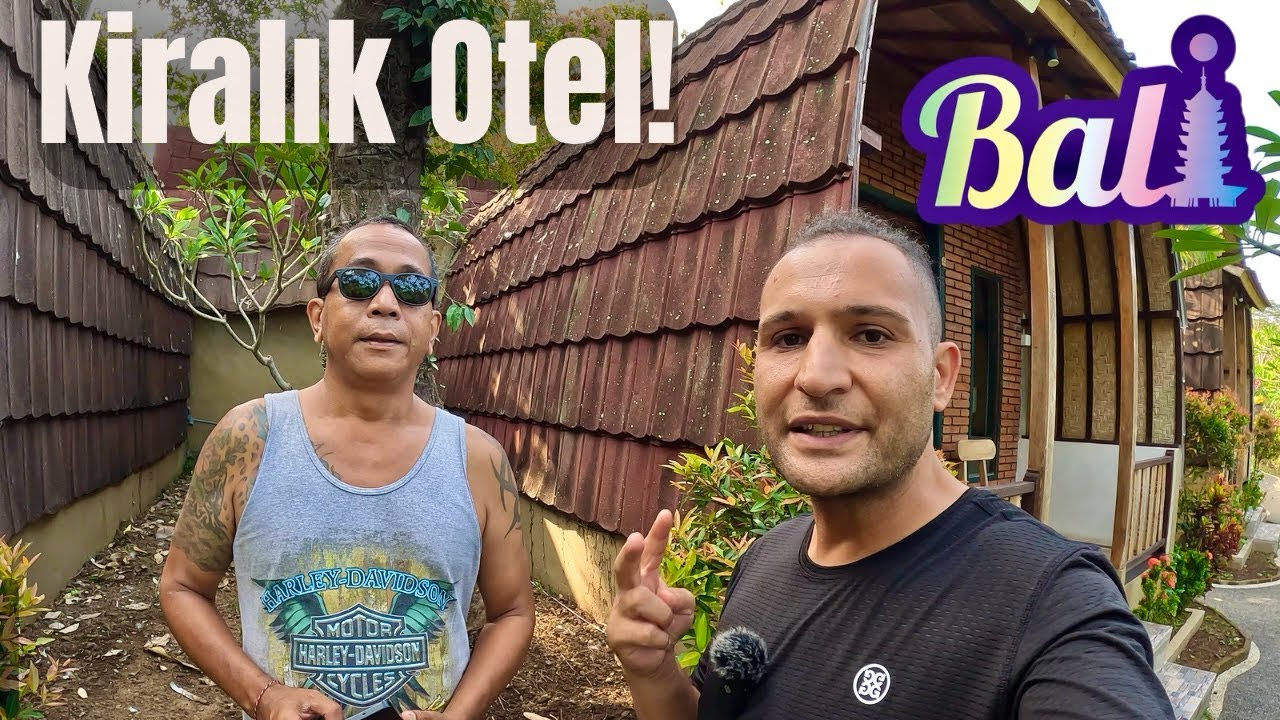 BALİ’DE İŞ FİKİRLERİ! Ve kiralık otel bakın kaç para  Serkan Gürer farkı ile