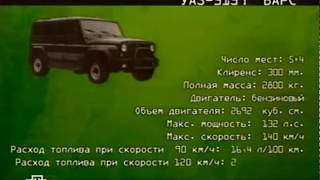 Бронированный УАЗ 3159 БАРС ☢ Россия