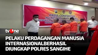 Polres Kepulauan Sangihe Ungkap Tindak Pidana Human Trafficking | Ragam Perkara tvOne