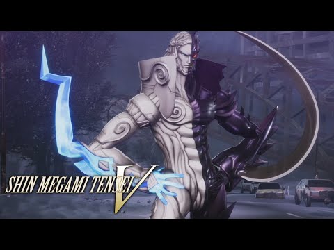 Deity Zeus | Shin Megami Tensei V - YouTube