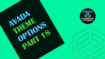 Avada WordPress Fusion Theme Options in Urdu-Hindi - Part18