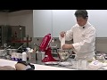 2019 フランス料理技術講習会 ～香りと素材感　entréeの魅力！～ 　 高良 康之  シェフ