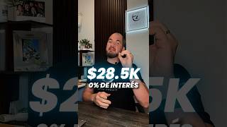 $28,500 aprobados 🚀 | 0% de interés por 12 meses con Chase Ink Business Cash”