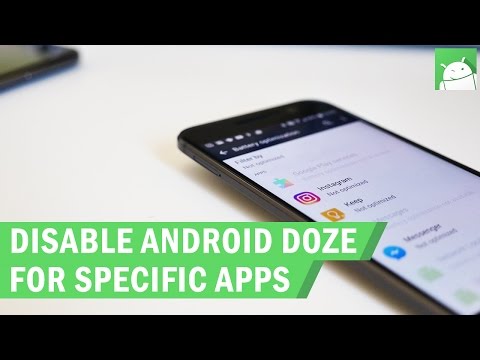 How to disable Android&rsquo;s Doze battery optimization for specific apps