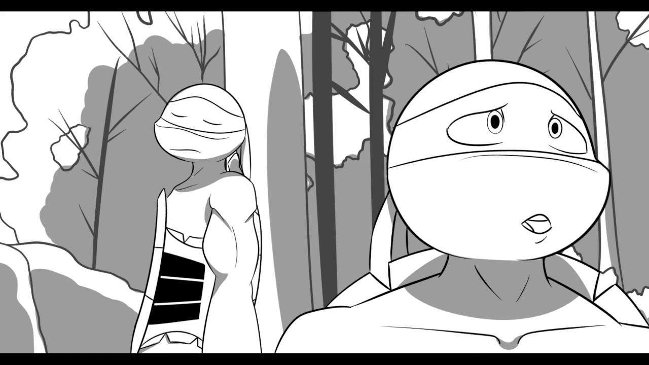 Lost in the Woods (Leo x Donnie)