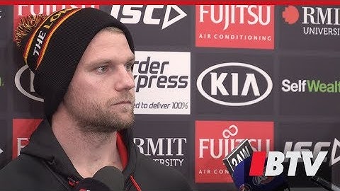 BTV: Jake Stringer Media Conference - May 29