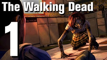 The Walking Dead Walkthrough Episode 1 - A New Day - Part 1