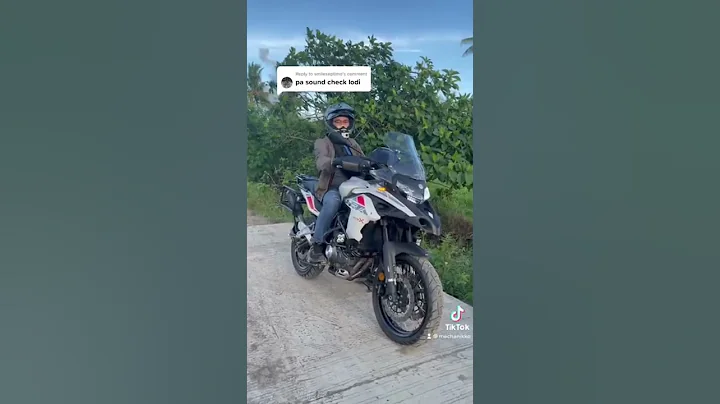 Benelli TRK 502x sound check #benelli #benellitrk502x #motorcycle #rideph  #ridesafe #rideordie - 天天要闻