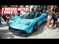 My Old Pagani Huayra Got Turned It Into A Smurf…