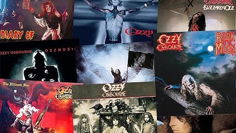 Ranking the Studio Albums: Ozzy Osbourne (w/Martin Popoff)