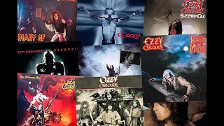 Ranking the Studio Albums: Ozzy Osbourne (w/Martin Popoff)