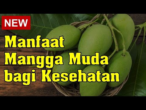 Video: Cara makan buah mangga mentah