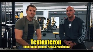 Supertrener.cz - Testosteron (substituční terapie, rizika, krevní testy)