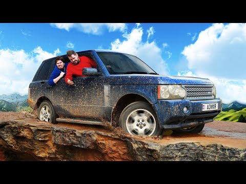 We Took Our Cheap Range Rover Off-Roading