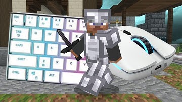 Hive Bedwars | Keyboard + Mouse ASMR