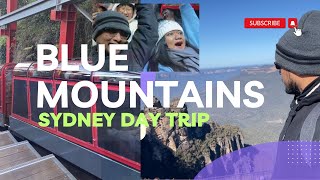 Sydney day trip | The Most Breathtaking Experience Ever 😍| Blue Mountain Scenic World Tour | vlog
