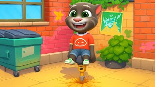 Talking Tom’s Crazy Jackhammer Ride! 😂💥 | Funny Talking Tom Animation 2025 (Part-02)