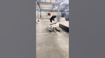 Kickflip Backside Noseblunt A Picnic Table With Jost Arens!