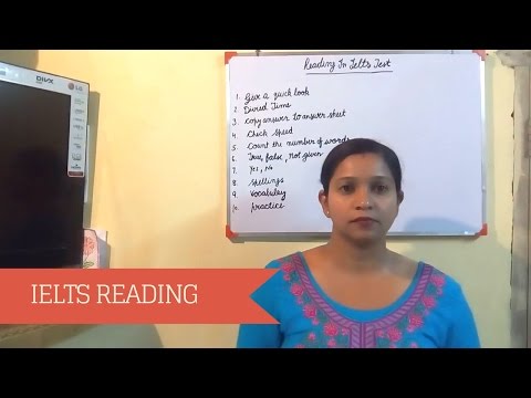 IELTS Reading Tips & Tricks – How To Get A High Score [ Hindi ]