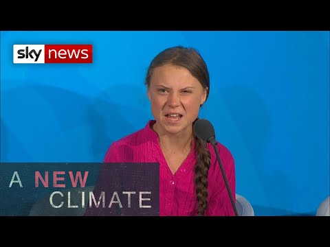 In full: Climate activist Greta Thunberg rebukes world leaders