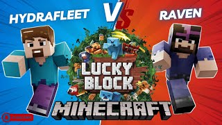 I Used OP Tools in Minecraft Lucky Block Race | Hydrafleet Gamerz