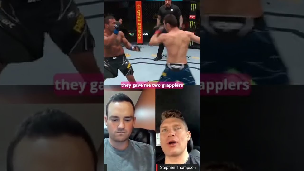 UFC Stephen Thompson Turns Down Fight Shorts Ufc Mma Sports