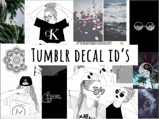 Tumblr Decal Id S Welcome To Bloxburg Youtube - how i make free decals for roblox welcome to bloxburg