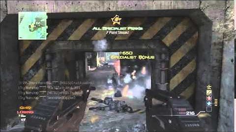 Mw3: 44 SECOND MOAB! - Infected challenges #1