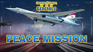Generals Zero Hour | Peace Mission Mod | Last War Path | The Assault Of Sky Eagles