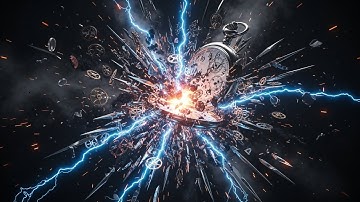 Bleeding in the Silence - Official MV | Melodic Speed Metal (AI Generated)