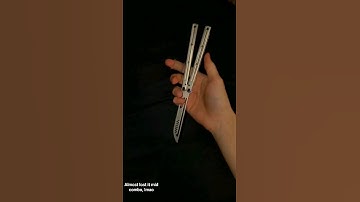 More Balisong Flipping #balisong #balisongflipping #butterflyknife #knife #knives #skills
