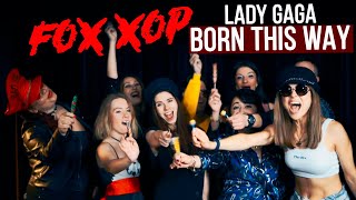 Fox Хор - Born This Way! (Lady Gaga cover)