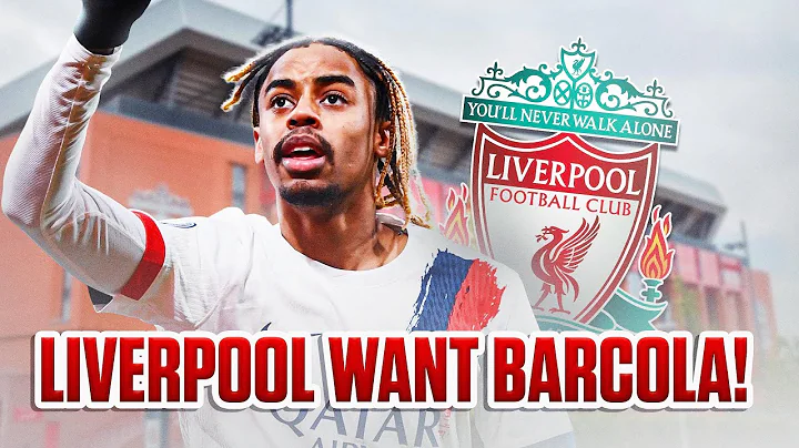 LIVERPOOL TO PUSH FOR PSG'S BRADLEY BARCOLA IN SHOCK TRANSFER MOVE!