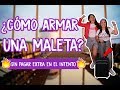 🤔¡¿CÓMO ARMAR UNA MALETA?! 😱 | MPV