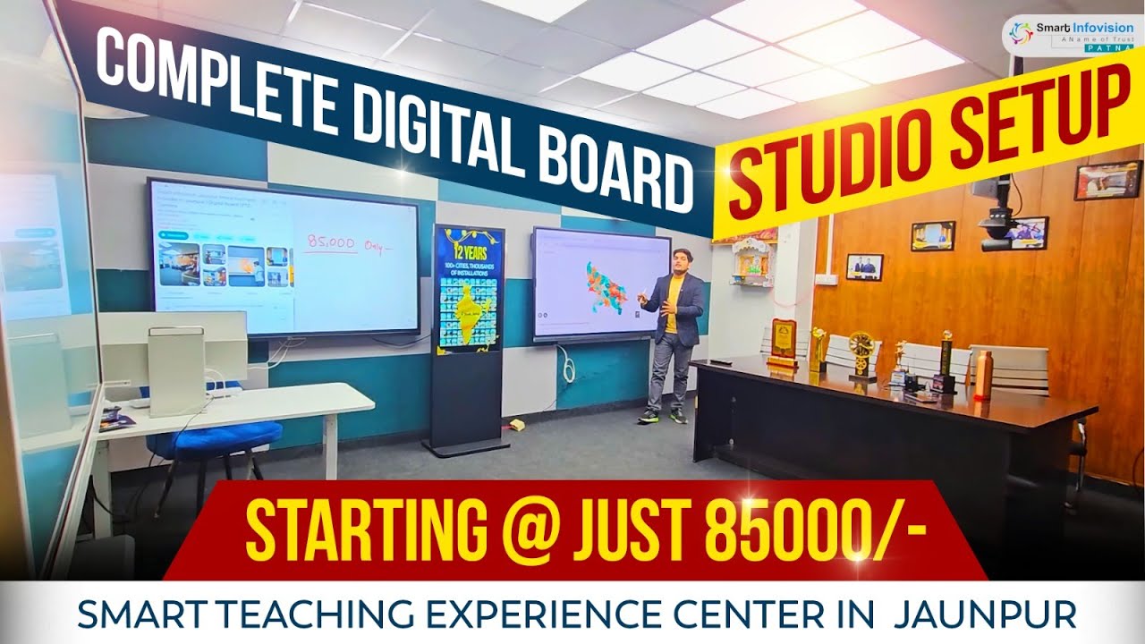 Complete Digital Board Setup Starting @ ₹85,000 | Smart Teaching ...