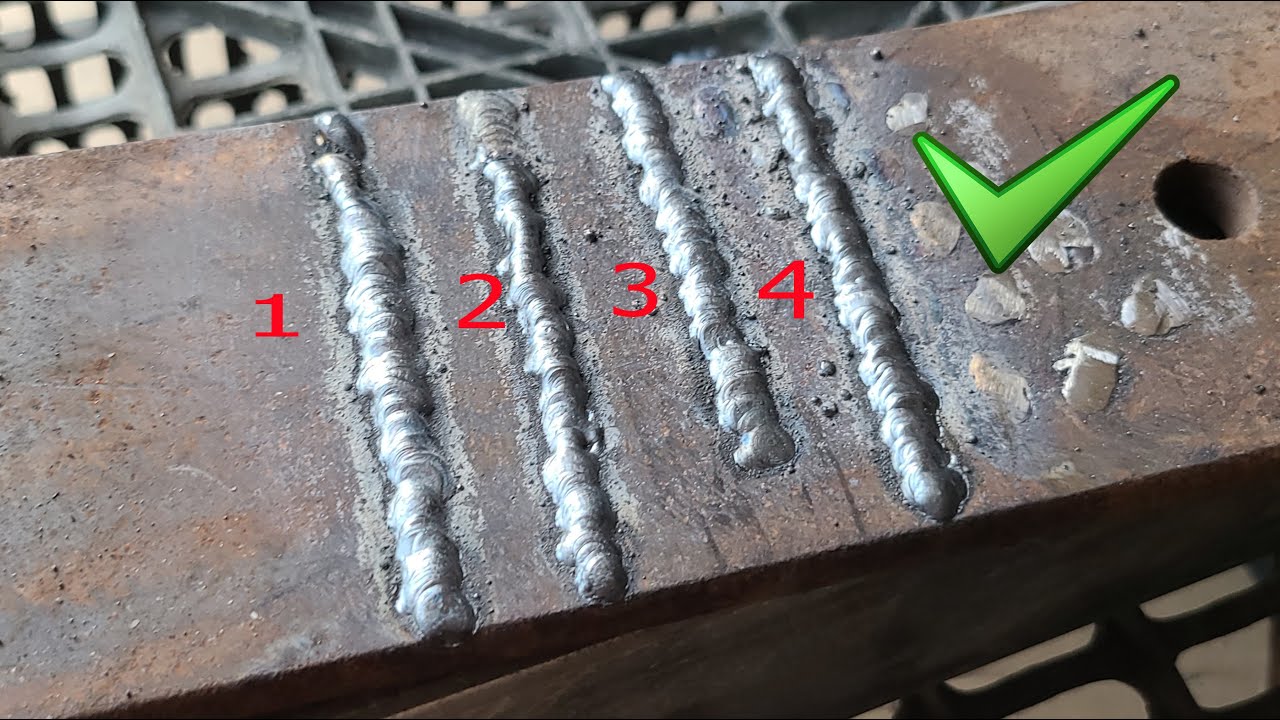 Welding tips for beginners part 2 YouTube