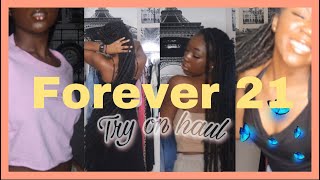 Forever 21 summer try on haul