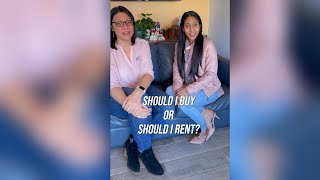 Should I buy or Should I Rent?