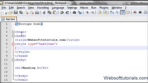 html and css in hindi / urdu Tutorial - 15 - Introduction to css