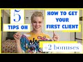 How To Get Your First Client as an Inbound Closer // 5 TIPS + 2 bonuses // New to Inbound Closing