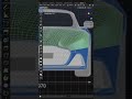 Modeliranje teških detalja na automobilu u Blenderu