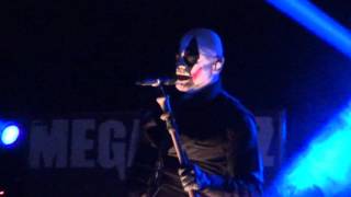 Megaherz - Jordan Live @Herzblut Festival Hildesheim 05.03.2016