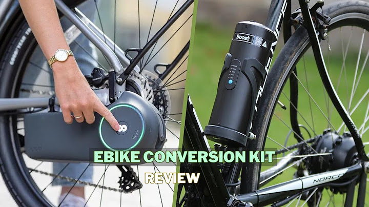 Best electric bike conversion kit review năm 2024