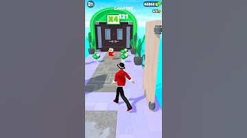 Run Rich 3d Walkthrough Game Challenge Level 183 #shorts #fastgameRR3