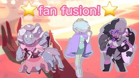 ⭐️Steven universe fan fusion!⭐️ #3 //short video!