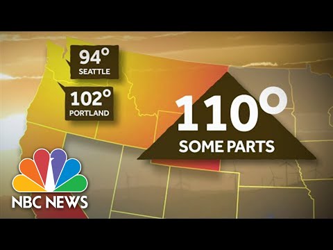 Heat Wave In The Pacific Northwest Brings Record Temperatures