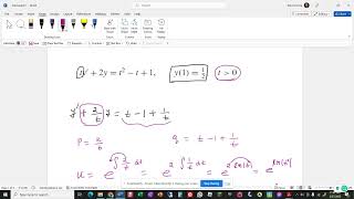 16 First-Order Linear Differential Equations with Initial Condition