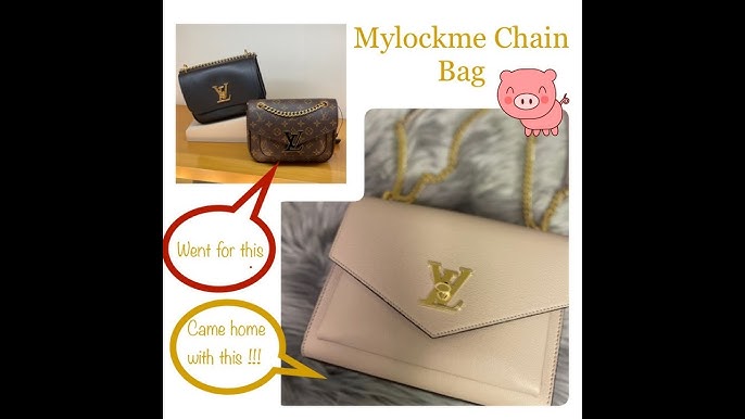 Louis Vuitton MYLOCKME  LV Mylockme WEAR & TEAR review 