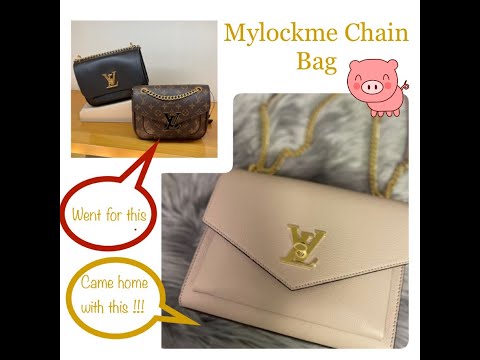 vuitton mylockme chain bag